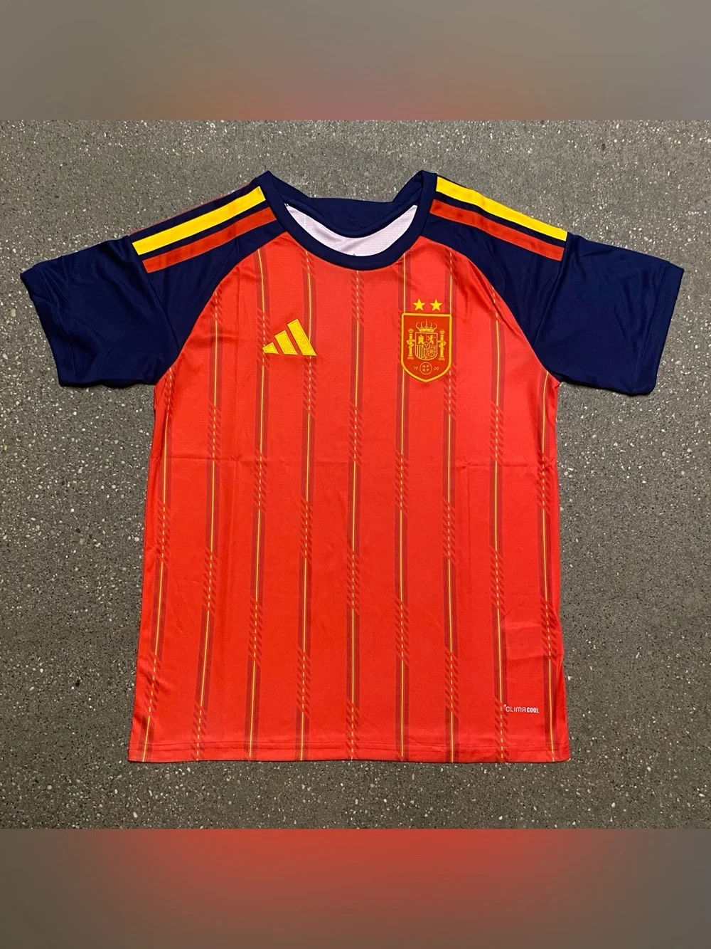 Spain Adidas Home Jersey Updated 2-Star World Cup 2026 NEW- *VARIOUS SIZES*